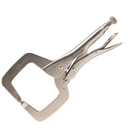 คีมล็อคปากตัวซี 11 นิ้ว No.71601 SATA