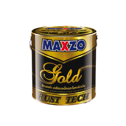 สีทาเหล็ก ทองคำ 2 IN 1 GOLD # 8888 MAXZO