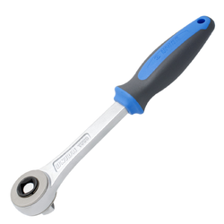 ด้ามฟรี ด้ามยาง หัวกลม ขนาด 1/2"/252mm. 36T No.190.9/2BI UNIOR