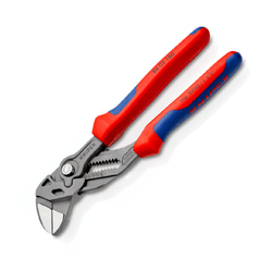 ประแจคอม้า ตัวรมดำ ด้ามหนา 7" No.86 02 180 KNIPEX