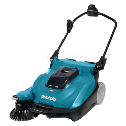 รถเข็นกวาดฝุ่น 40V MAX X2 (80VMAX) No.VS001GZ MAKITA (เฉพาะตัวเครื่อง)