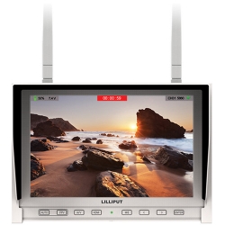 จำหน่าย Lilliput 339/DW 7 นิ้ว FPV Monitor with Dual Built-in 5.8GHz Wireless (White)