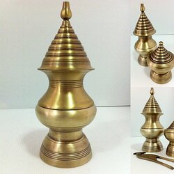 เต้าปูนสูง กลาง ในชุดเชี่ยนหมาก 12 นิ้ว