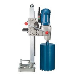 สว่านแท่นเจาะคอนกรีต คอริ่ง 2-Speed รุ่น การเจาะ 250 มม. 3,800W No.DZZ02-250 DONG CHENG