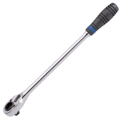 ด้ามฟรี ด้ามยาง 12P ขนาด 1/2"/15" 32T No.4767-15GD KING TONY