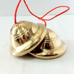 ฉิ่งทองเหลืองไทย ราคาตามขนาด