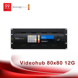 Blackmagic Videohub 80x80 12G