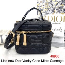 กระเป๋าLADY DIOR MICRO VANITY CASE มือสอง