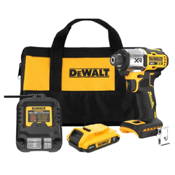 ชุดไขควงกระแทกไร้สาย XR 20V Max No.DCF845D1A-B1 DEWALT (พร้อมแบตเตอรี่เเละแท่นชาร์จ)