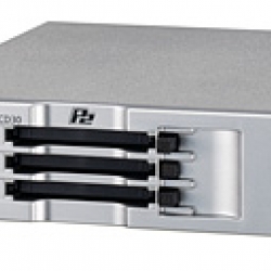 Panasonic AJ-PCD30 Memory Card P2 Drive with Super Speed USB 3.0 Interface