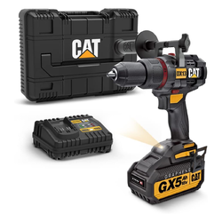 ชุดสว่านกระแทกไร้สาย 18V 80N.m BL Motor No.DX13 CAT Powertool