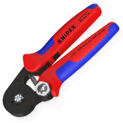 คีมย้ำสลีป ปรับระดับเองได้ ขนาด 7" No.97 53 14 SB KNIPEX