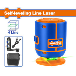 เลเซอร์วัดระดับ 4 ไลน์ No.WLE1M04 WADFOW