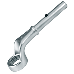 ประแจแหวนหัวเดียว แบบเยอรมัน ชุบขาว ขนาด 24 - 65mm. รุ่น 10C0 KING TONY