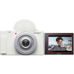 กล้อง DSLR Sony ZV-1F Vlogging Camera white