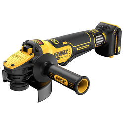 เครื่องเจียรไร้สาย 5" 18V ปรับรอบได้ Flexvolt Advantage สวิทช์เซฟตี้ No.DCG416VSN-XJ DEWALT (เครื่องเปล่า)