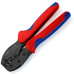 คีมย้ำหางปลา มีฉนวน ขนาด 8.5" No.97 52 36 KNIPEX