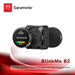 Saramonic BlinkMe B2 2.4GHz Wireless Smart Microphone with Touchscreen