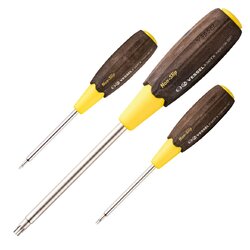 ไขควง TORX กันลื่น Wood Compo No.B-340TX VESSEL