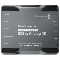 Blackmagic Design Mini Converter Heavy Duty - SDI to Analog 4K