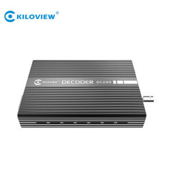 Kiloview DC230 SRT & IP to SDI/HDMI/DVI Video Decoder