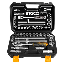 ชุดลูกบล็อค 1/2" 25 ชิ้น รุ่น HKTS12251 INGCO