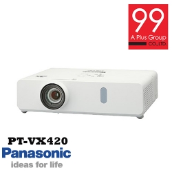 โปรเจคเตอร์ Panasonic PT-VX420 4500 lumens LCD projector