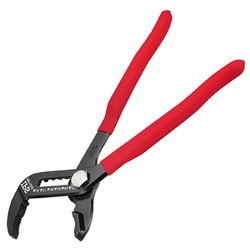 คีมคอม้า ด้ามหุ้มชุบดำ เดินร่อง ขนาด 10'(256mm.) No.HWP-250S IPS Pliers