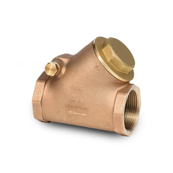 สวิงเช็ควาล์วทองเหลือง Model 236A TOYO