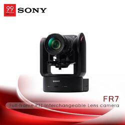 Sony FR7 Full-frame PTZ Interchangeable Lens camera