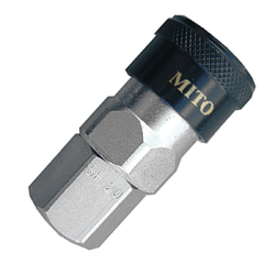 คอปเปอร์ลม หัวดำ เกลียวใน 1/4 - 3/8 - 1/2 รุ่น SF MITO