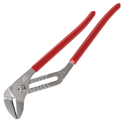 คีมคอม้า ชุบขาว เดินเฟือง ขนาด 16"(416mm.) No.GR-400 IPS Pliers