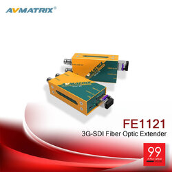 AVMatrix FE1121 3G-SDI Fiber Optic Extender