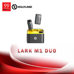 Hollyland LARK M1 DUO 2-Person Wireless Microphone System