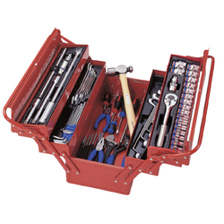 KING TONY ชุดเครื่องมือ 65 ชิ้น No.902-065MRC04