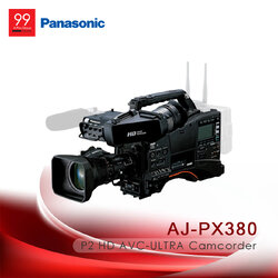 Panasonic AJ-PX380 P2 HD AVC-ULTRA Camcorder Body
