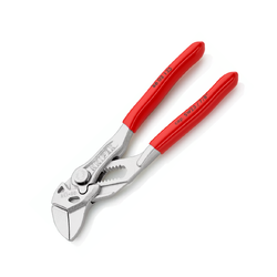 ประแจคอม้า ตัวชุบโครม ด้ามบาง 5" No.86 03 125 KNIPEX