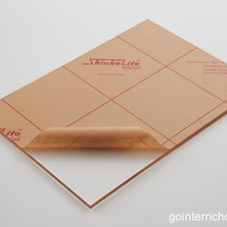 แผ่นอะคริลิคใส 4 x 8 ฟุต ยี่ห้อ Shinkolite