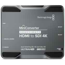 Blackmagic Design Mini Converter Heavy Duty - HDMI to SDI 4K