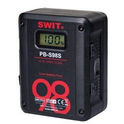 SWIT PB-S98S Battery V-Mount 98Wh