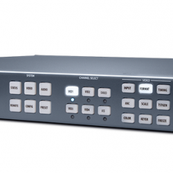 AJA FS-HDR Real Time HDR/WCG Conversion with Colorfront Engine™ Video Processing