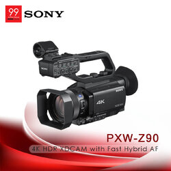 Sony PXW-Z90 4K HDR XDCAM with Fast Hybrid AF