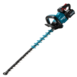 MAKITA เครื่องเล็มพุ่มไร้สาย 40V ความยาวใบมีด 750 มม. กำลังไฟ 720 วัตต์ ตัดสูงสุด 23.5 มม. รุ่น UH005GM201 MAKITA