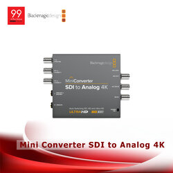 Blackmagic Mini Converter SDI to Analog 4K