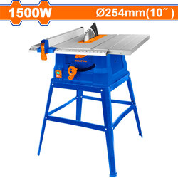 โต๊ะเลื่อยวงเดือน 1500W 10" No.WTS1A1500 WADFOW