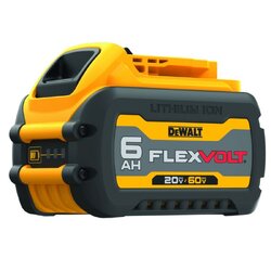 แบตเตอรี่ Flexvolt 20V/60V. 6.0 Ah. Max No.DCB606 DEWALT