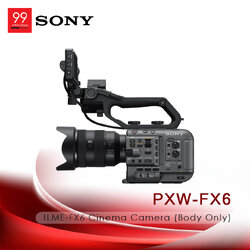 SONY PXW-FX6 ILME-FX6 Cinema Camera (Body Only)