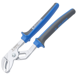 คีมคอม้า ชุบโครเมียม ด้ามฟ้า-เทามีปีก ขนาด 7",9.1/2",12" No.445/1BI UNIOR