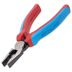 คีมปากจิ้งจก ด้ามยาง Code Blue ขนาด 6" No.E346CB CHAN NEL LOCK