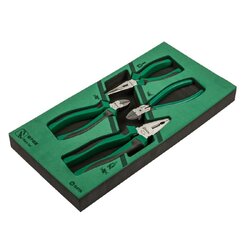 ชุดถาดคีม 4 ชิ้น No.09912A SATA